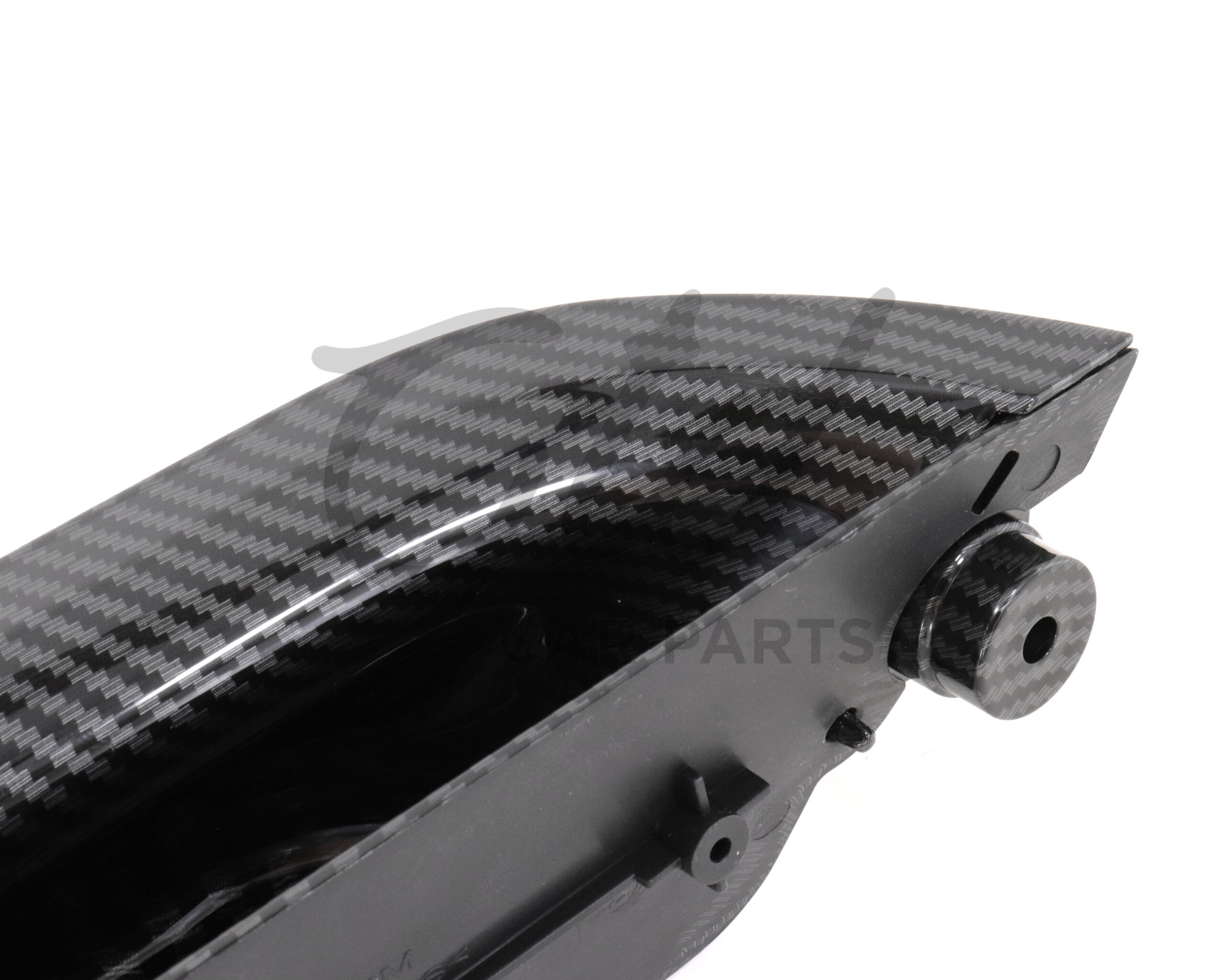 Puxador Condutor BMW Série 3 E90 E91 E92 Carbono 35.5cm S/ Esp. Rebatível - Image 6