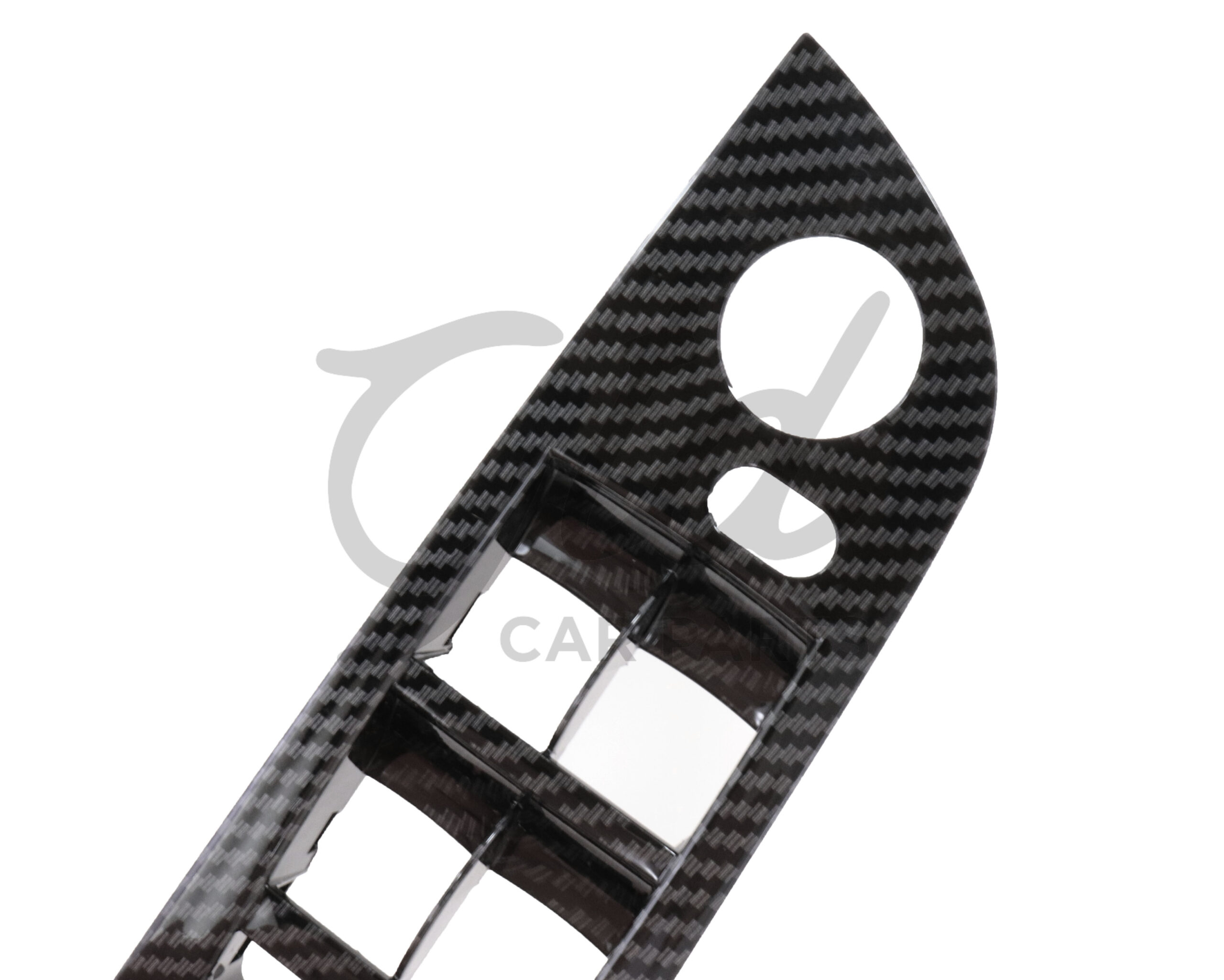 Puxador Condutor BMW Série 3 E90 E91 E92 Carbono 35.5cm S/ Esp. Rebatível - Image 8