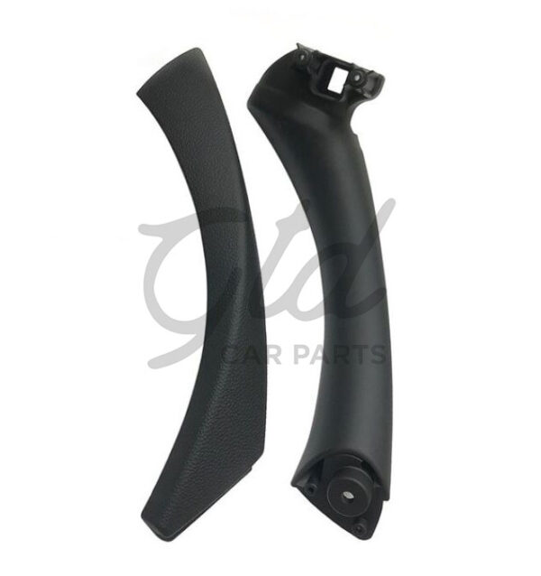 Puxador Preto Traseiro Esquerdo BMW Série 3 E90 E91 2005-2012