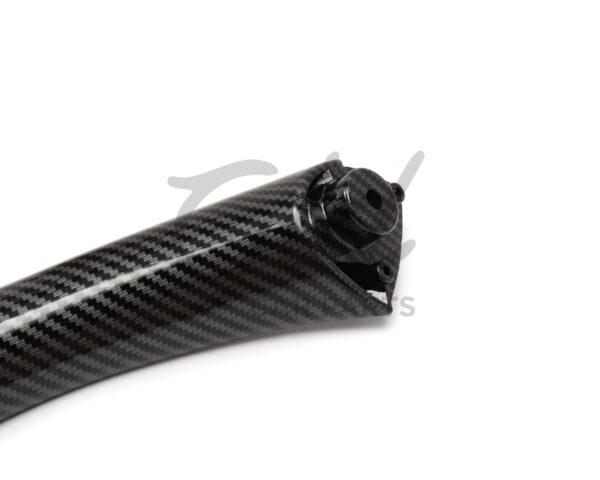 Puxador Preto Efeito Carbono Esquerdo BMW Série 3 E90 E91 2005-2012 - Image 5