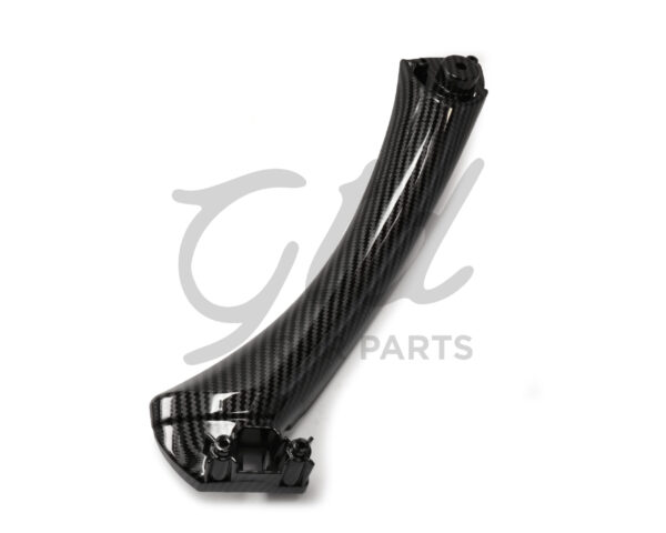 Puxador Preto Efeito Carbono Direito BMW Série 3 E90 E91 E92 2005-2012 - Image 6