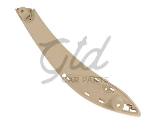 Puxador Frontal Esquerdo Bege BMW Série 3 4  F30 F31 F32 F34 F36 2012-2017 - Image 2
