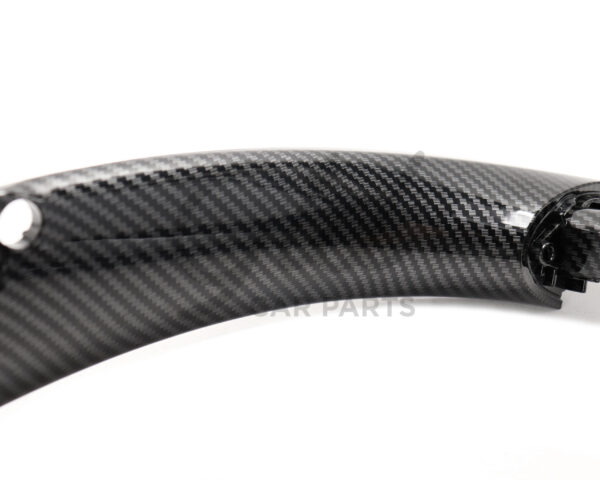 Puxador Carbono Frontal Esquerdo Condutor BMW Série 3 4 F30 F31 F35 F32 F36 2012-2017 - Image 5