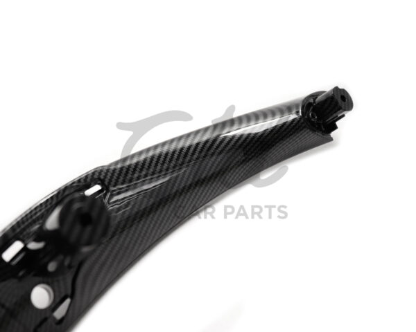 Puxador Traseiro Esquerdo Carbono BMW Série 3 F30 F31 2012-2017 - Image 6