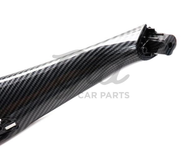 Puxador Traseiro Direito Carbono BMW Série 3 F30 F31 2012-2017 - Image 3