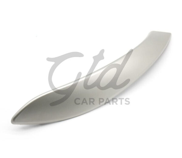 Capa Puxador Esquerdo Frontal / Traseira Cinza BMW Série 3/4 F30 F31 F32 F36 2012-2017