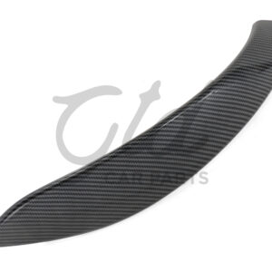 Capa Puxador Esquerdo Frontal / Traseira Preto Efeito Carbono BMW Série 3/4 F30 F31 F32 F36 2012-2017