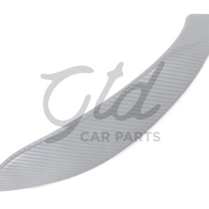Capa Puxador Esquerdo Frontal / Traseira Cinza Efeito Carbono BMW Série 3/4 F30 F31 F32 F36 2012-2017