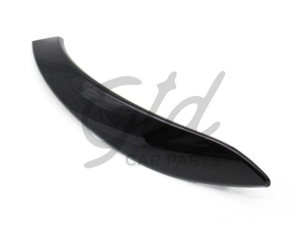 Capa Puxador Direito Frontal / Traseira Preto Brilhante BMW Série 3/4 F30 F31 F32 F36 2012-2017