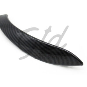 Capa Puxador Direito Frontal / Traseira Preto Efeito Carbono BMW Série 3/4 F30 F31 F32 F36 2012-2017