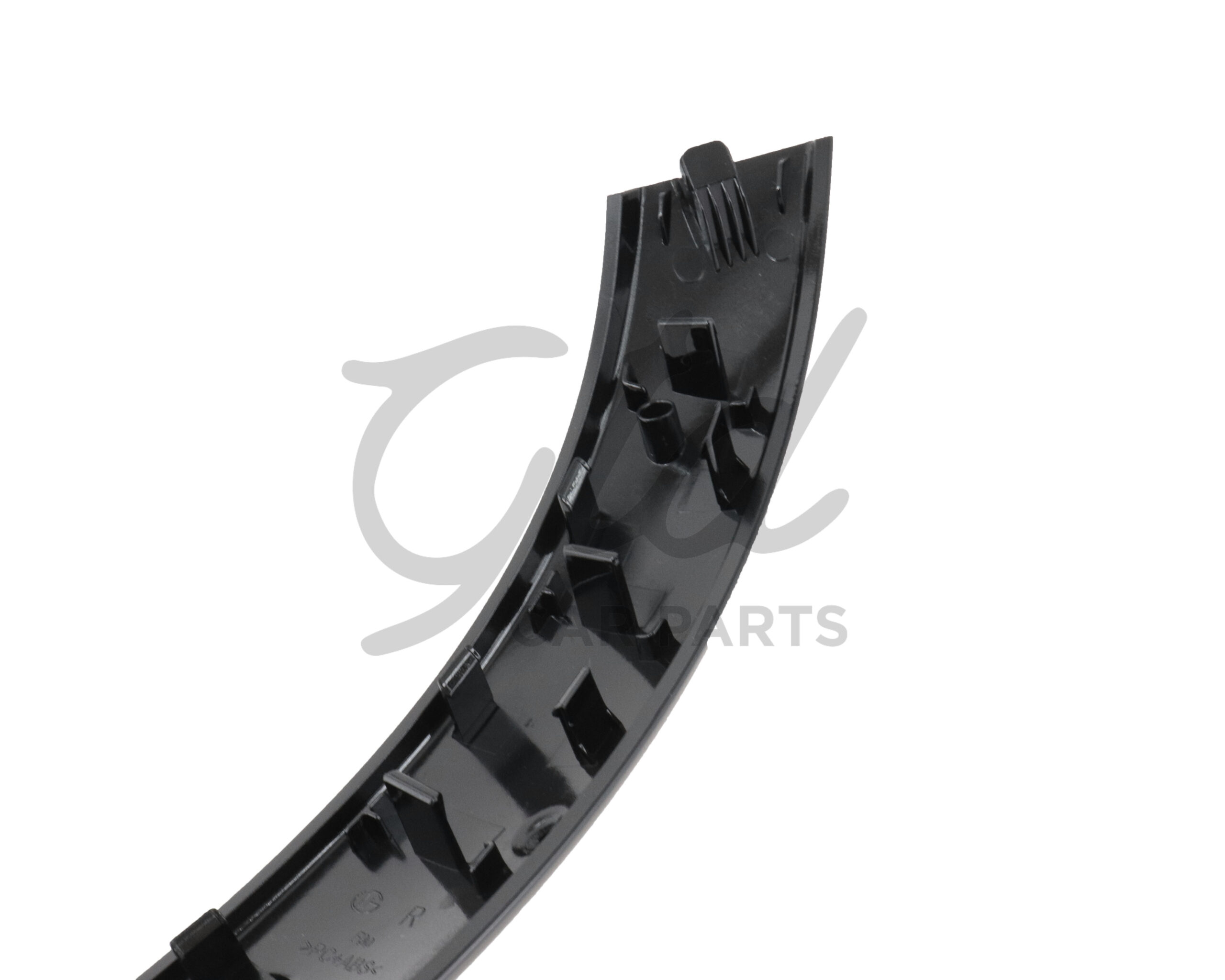 Capa Puxador Direito Frontal / Traseira Cinza Efeito Carbono BMW Série 3/4 F30 F31 F32 F36 2012-2017 - Image 3