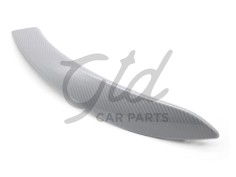 Capa Puxador Direito Frontal / Traseira Cinza Efeito Carbono BMW Série 3/4 F30 F31 F32 F36 2012-2017 - Image 6