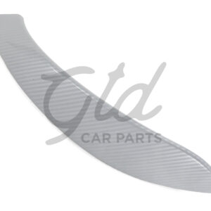 Capa Puxador Direito Frontal / Traseira Cinza Efeito Carbono BMW Série 3/4 F30 F31 F32 F36 2012-2017