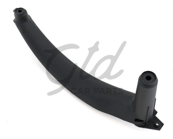 Puxador Preto Esquerdo BMW X5 X6 E70 E71 2007-2014