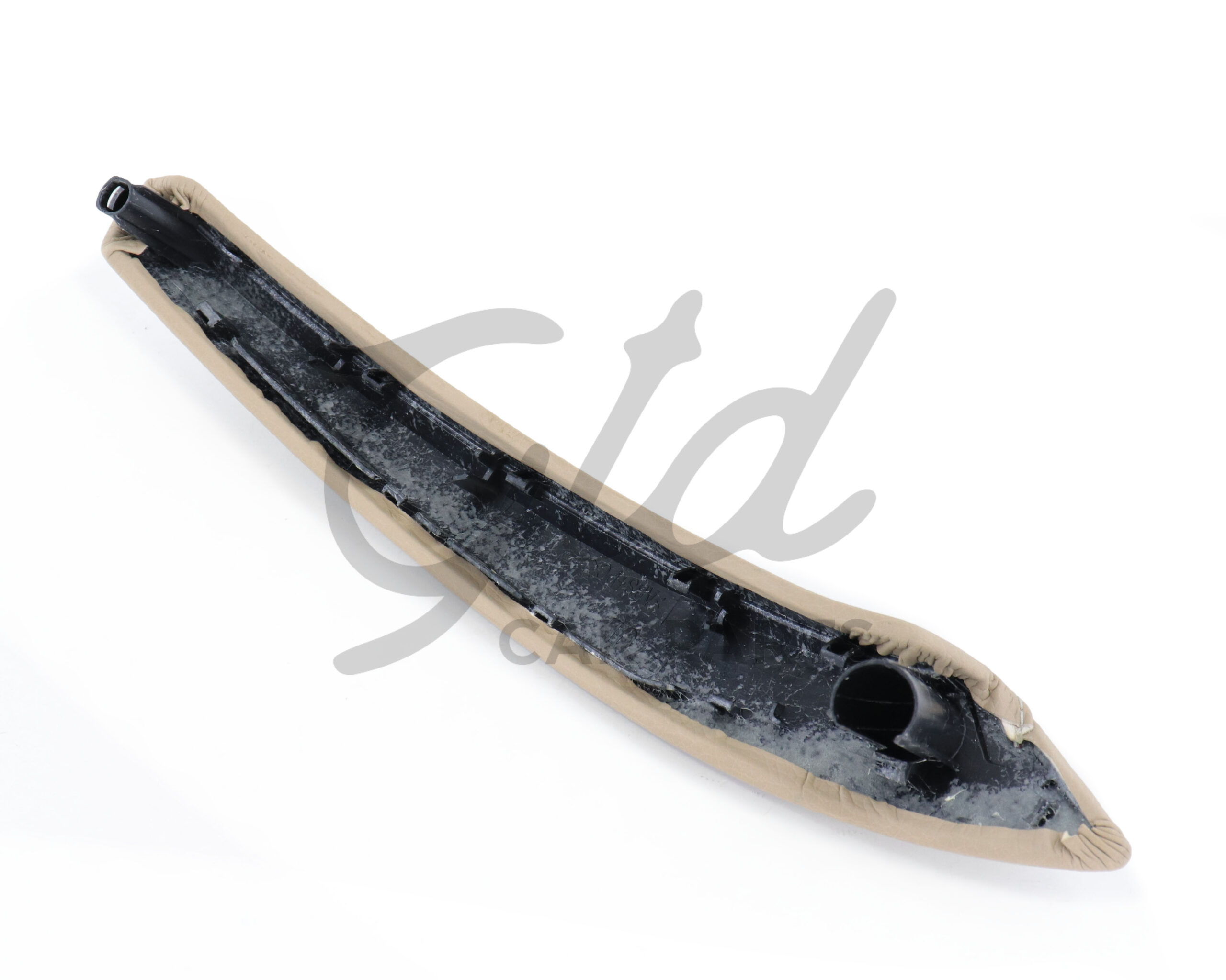 Puxador Bege Esquerdo Com Pele BMW X5 X6 E70 E71 2007-2014 - Image 3