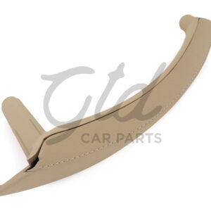 Puxador Bege Esquerdo Com Pele BMW X5 X6 E70 E71 2007-2014
