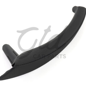 Puxador Preto Esquerdo Com Pele BMW X5 X6 E70 E71 2007-2014