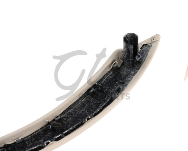 Puxador Bege Claro Esquerdo Com Pele BMW X5 X6 E70 E71 2007-2014 - Image 2