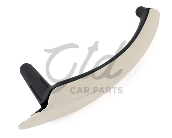 Puxador Bege Claro Esquerdo Com Pele BMW X5 X6 E70 E71 2007-2014