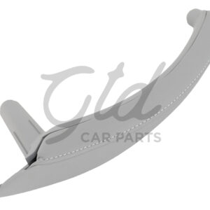 Puxador Cinza Esquerdo Com Pele BMW X5 X6 E70 E71 2007-2014