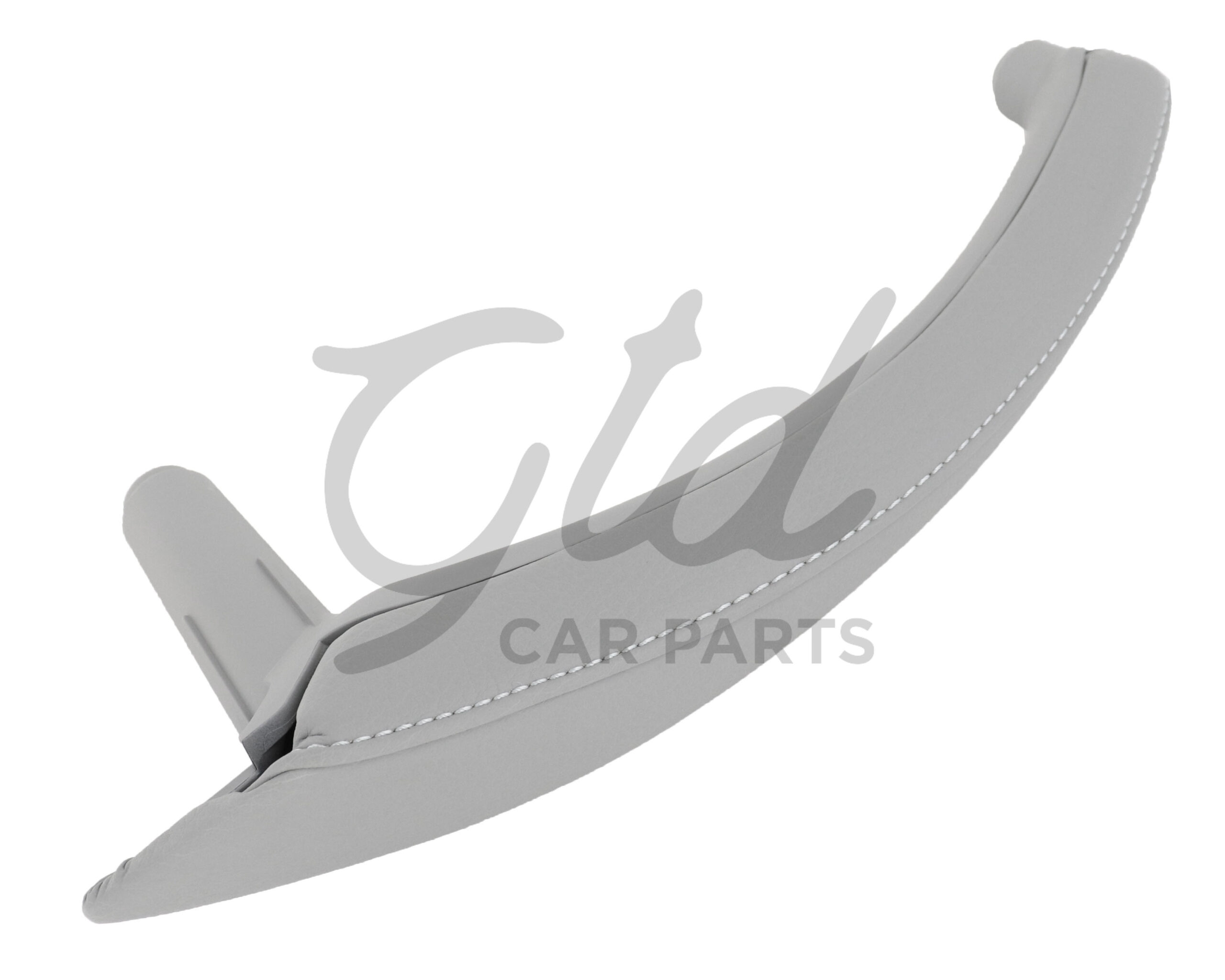 Puxador Cinza Esquerdo Com Pele BMW X5 X6 E70 E71 2007-2014