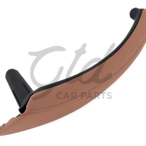 Puxador Castanho Sattel Esquerdo Com Pele BMW X5 X6 E70 E71 2007-2014