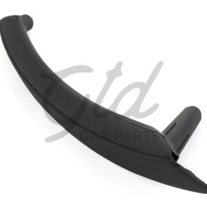 Puxador Preto Direito Com Pele BMW X5 X6 E70 E71 2007-2014