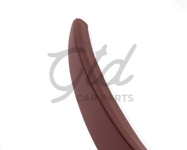 Puxador Vermelho Direito Com Pele BMW X5 X6 E70 E71 2007-2014 - Image 3