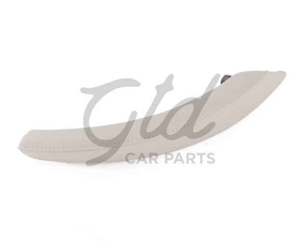 Puxador Bege Claro Direito Com Pele BMW X5 X6 E70 E71 2007-2014 - Image 2