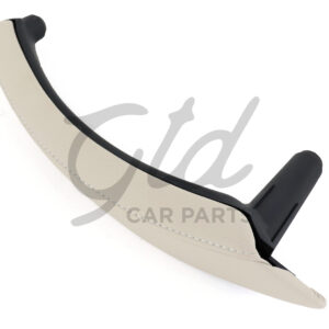 Puxador Bege Claro Direito Com Pele BMW X5 X6 E70 E71 2007-2014