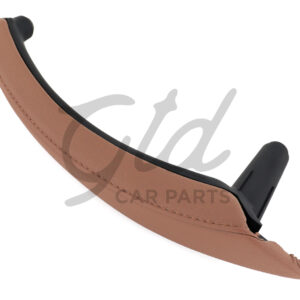 Puxador Castanho Sattel Direito Com Pele BMW X5 X6 E70 E71 2007-2014