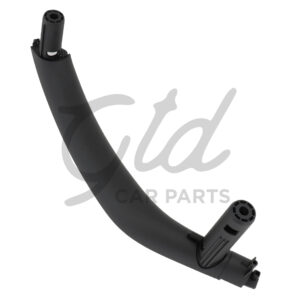 Puxador Traseiro Esquerdo Preto BMW X5 X6 F15 F16 2014-2018