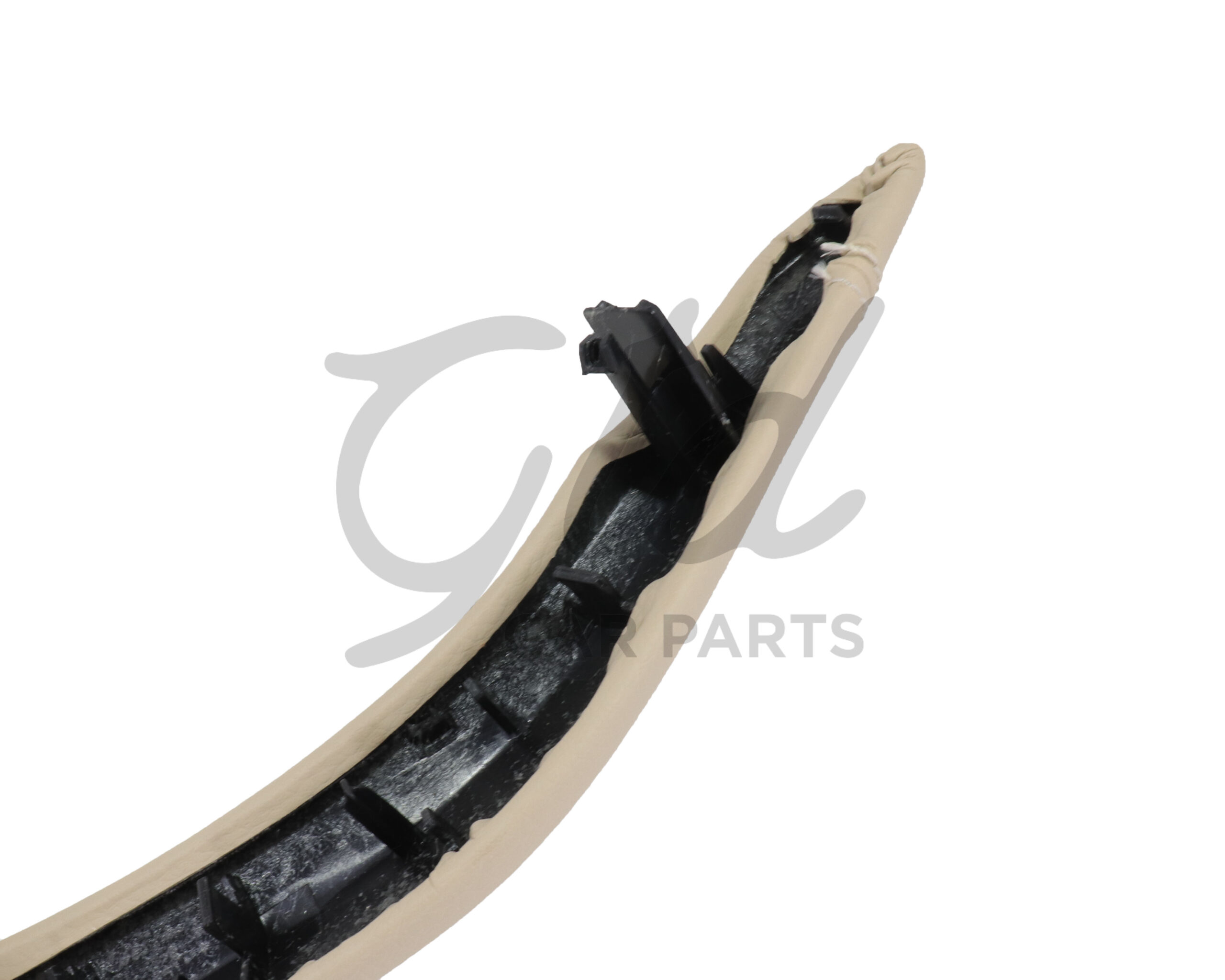 Capa Puxador Traseiro Esquerdo Pele Bege BMW X5 X6 F15 F16 2014-2018 - Image 4