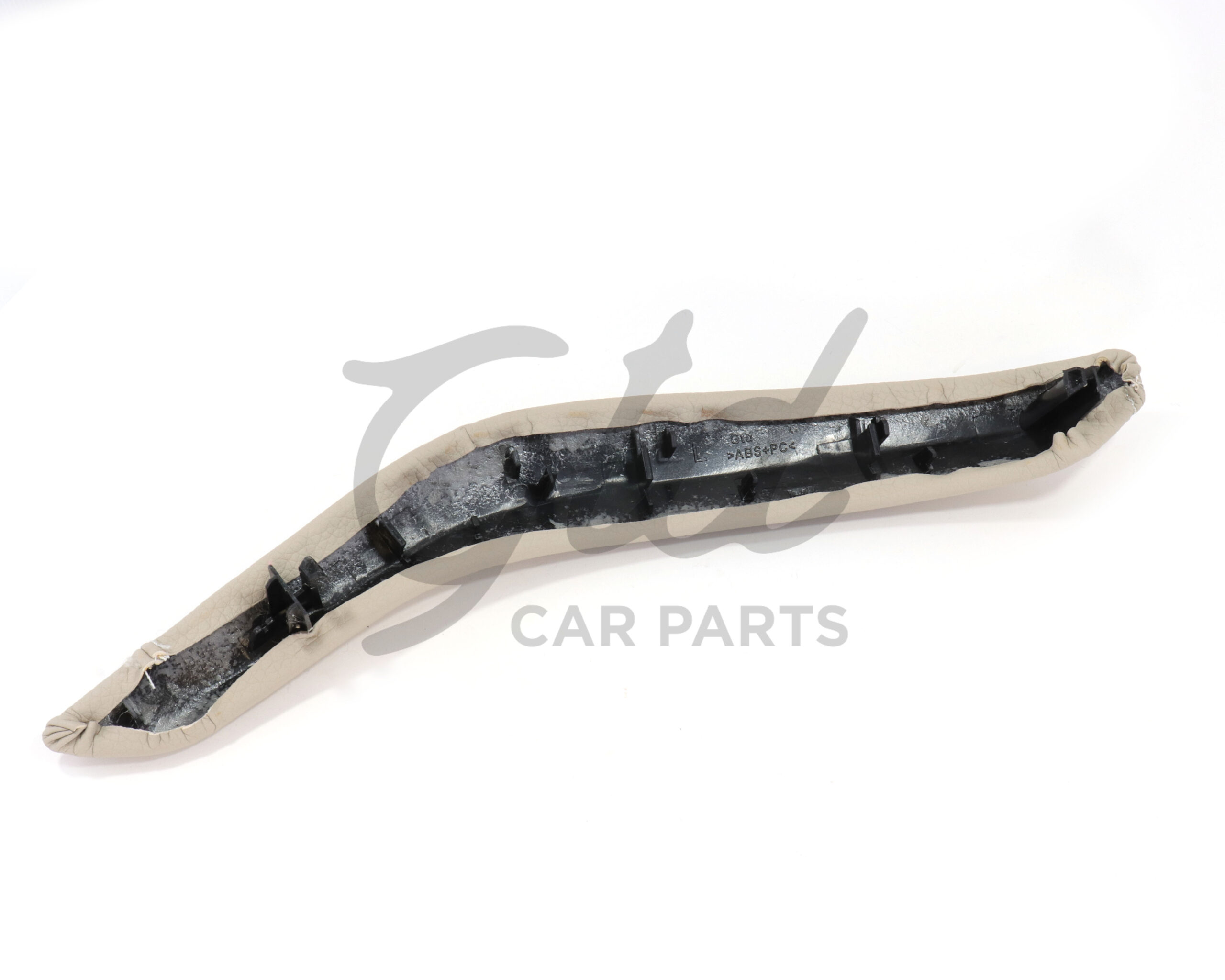 Capa Puxador Traseiro Esquerdo Pele Oyster BMW X5 X6 F15 F16 2014-2018 - Image 5