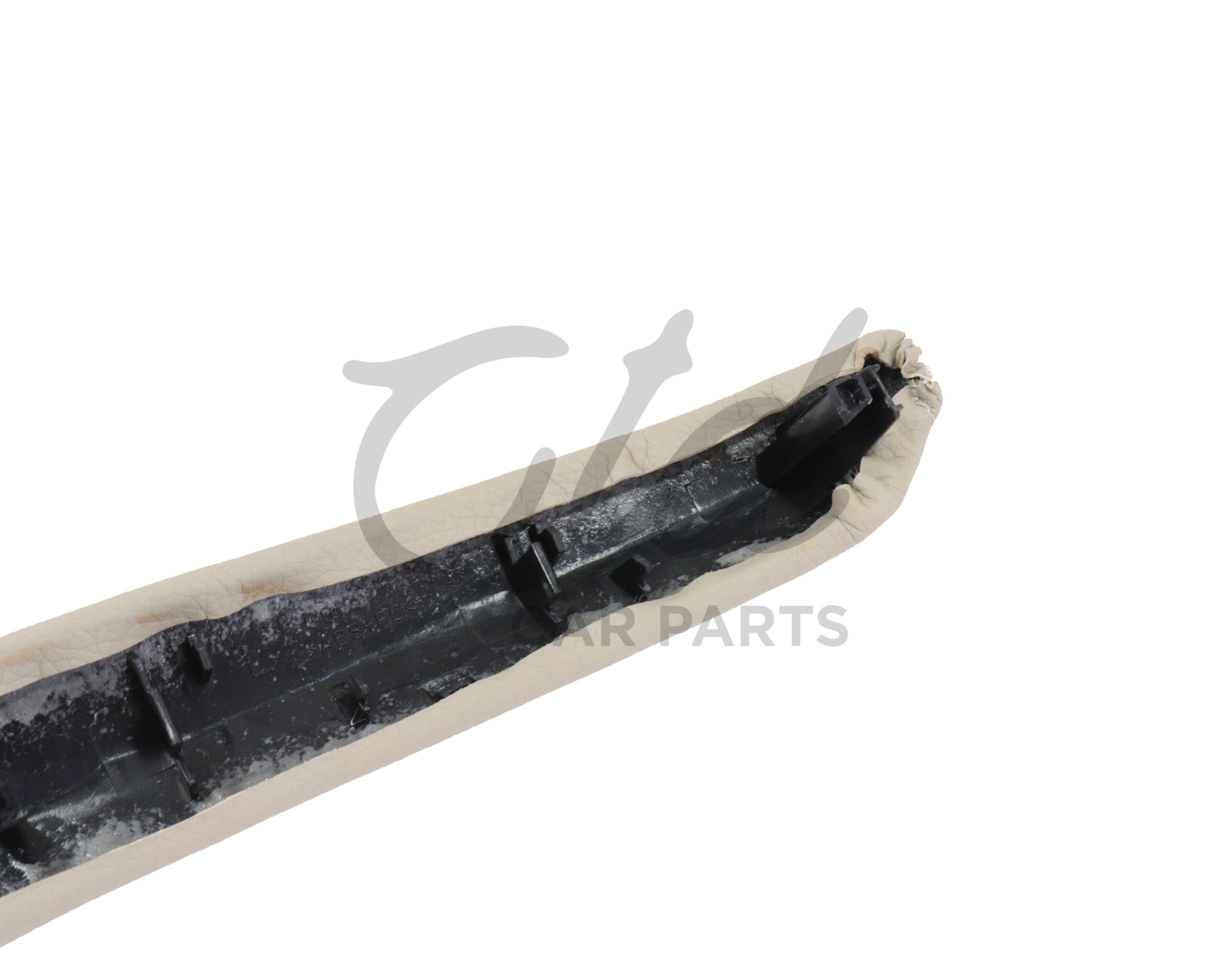 Capa Puxador Traseiro Esquerdo Pele Oyster BMW X5 X6 F15 F16 2014-2018 - Image 6