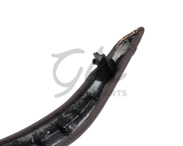 Capa Puxador Traseiro Esquerdo Pele Moka BMW X5 X6 F15 F16 2014-2018 - Image 4