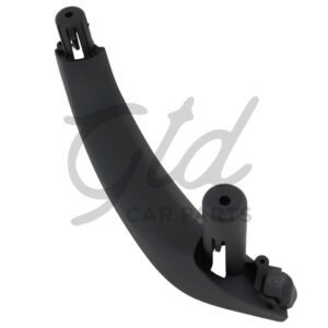 Puxador Traseiro Esquerdo Preto BMW X3 X4 F25 F26 2010-2016
