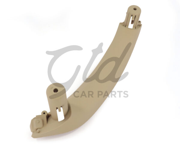 Puxador Direito Bege BMW X3 X4 F25 F26 2010-2016 (Frontal/Traseiro)