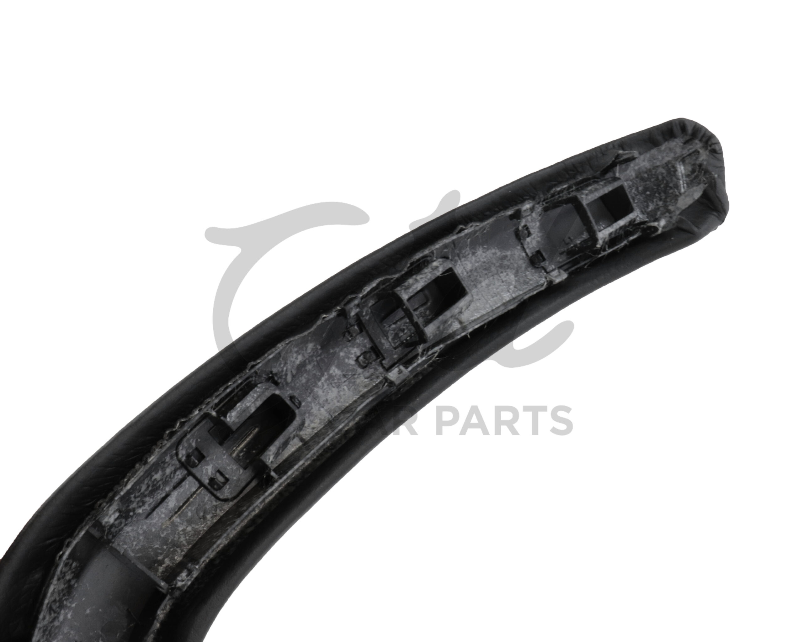 Capa Puxador Esquerda Pele Preto BMW X3 X4 F25 F26 2010-2016 - Image 2