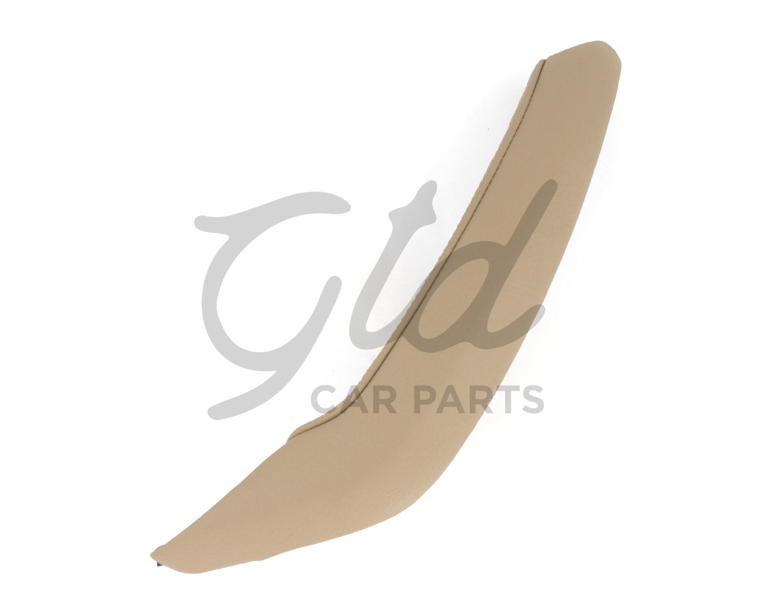 Capa Puxador Esquerda Pele Bege BMW X3 X4 F25 F26 2010-2016