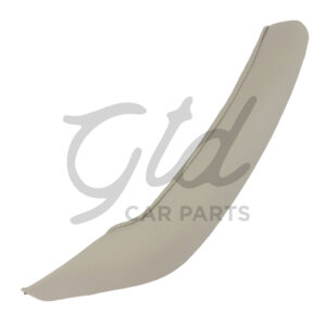 Capa Puxador Esquerda Pele Oyster BMW X3 X4 F25 F26 2010-2016