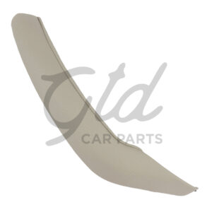 Capa Puxador Direita Pele Oyster BMW X3 X4 F25 F26 2010-2016