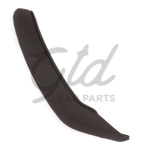 Capa Puxador Direita Pele Moka BMW X3 X4 F25 F26 2010-2016