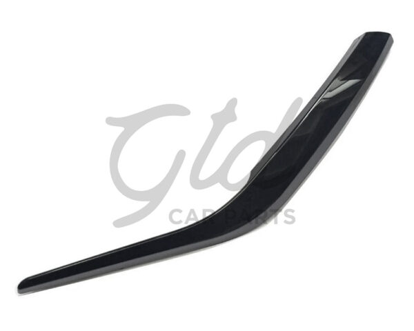 Capa Puxador Esquerdo Frontal / Traseiro Preto Brilhante BMW X1 E84 2010-2016