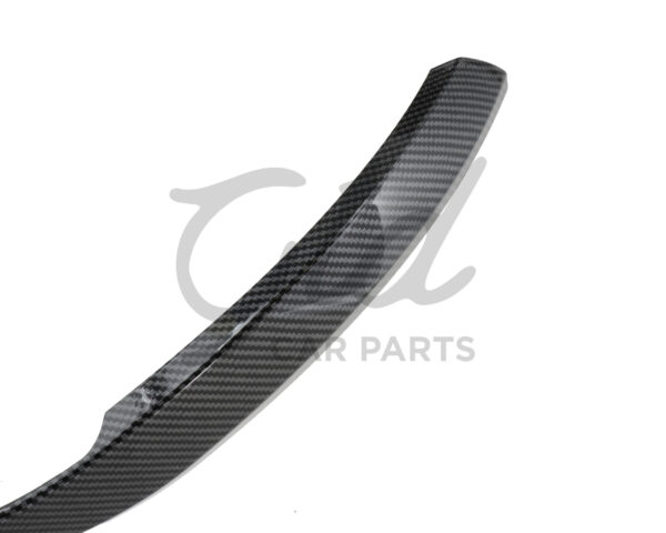 Capa Puxador Esquerdo Frontal / Traseiro Preto Efeito Carbono BMW X1 E84 2010-2016 - Image 6
