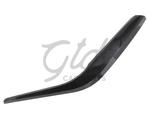 Capa Puxador Esquerdo Frontal / Traseiro Preto Efeito Carbono BMW X1 E84 2010-2016
