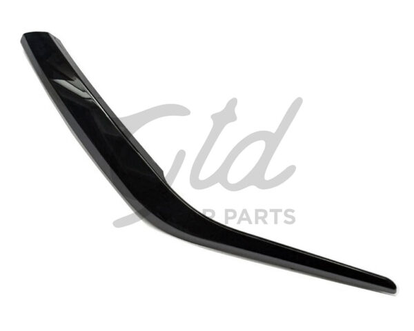 Capa Puxador Direito Frontal / Traseiro Preto Brilhante BMW X1 E84 2010 - 2016