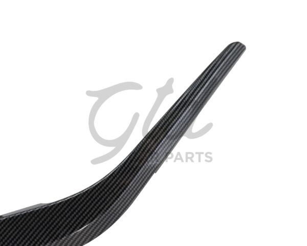 Capa Puxador Direito Frontal / Traseiro Preto Efeito Carbono BMW X1 E84 2010 - 2016 - Image 2