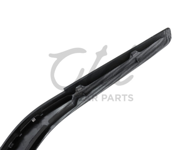 Capa Puxador Direito Frontal / Traseiro Preto Efeito Carbono BMW X1 E84 2010 - 2016 - Image 3