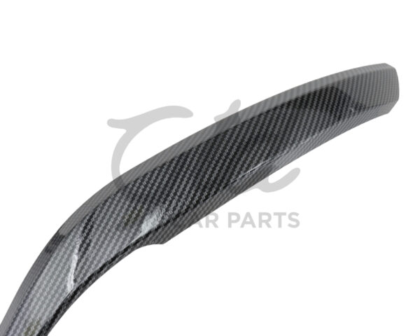 Capa Puxador Direito Frontal / Traseiro Preto Efeito Carbono BMW X1 E84 2010 - 2016 - Image 5